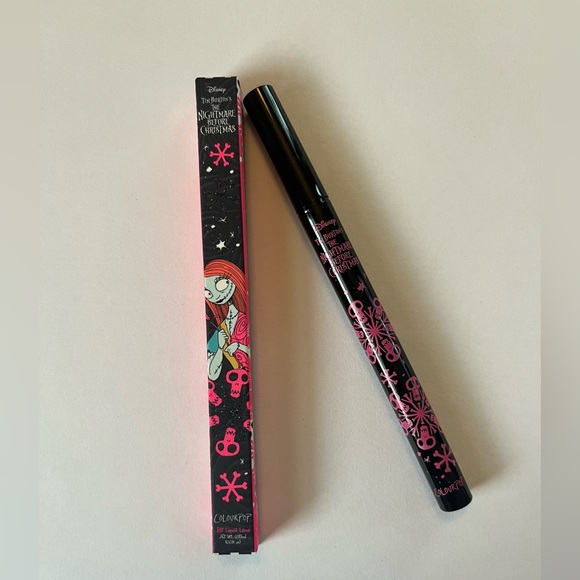 BRAND NEW: ColourPop x Nightmare Before Christmas Scream Queen Eyeliner - Picture 8 of 8